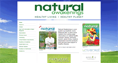 Desktop Screenshot of naturalwestmichigan.com