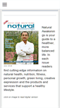 Mobile Screenshot of naturalwestmichigan.com