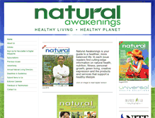 Tablet Screenshot of naturalwestmichigan.com